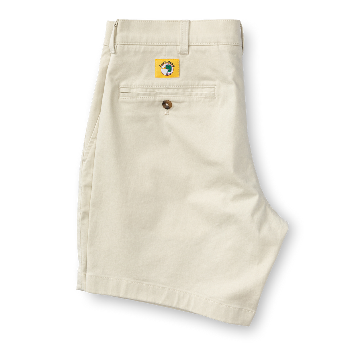 7" Gold School Chino Short - Stone Gold Patch
