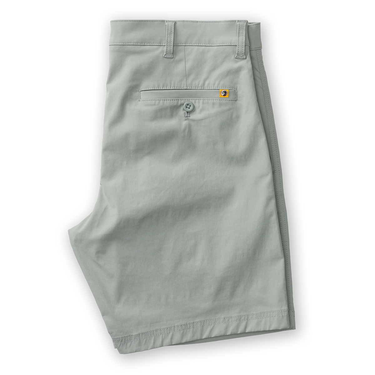 8" Harbor Performance Short - Quarry Grey