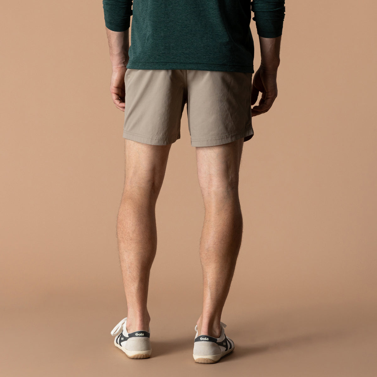 6" Harbor Performance Short - Khaki