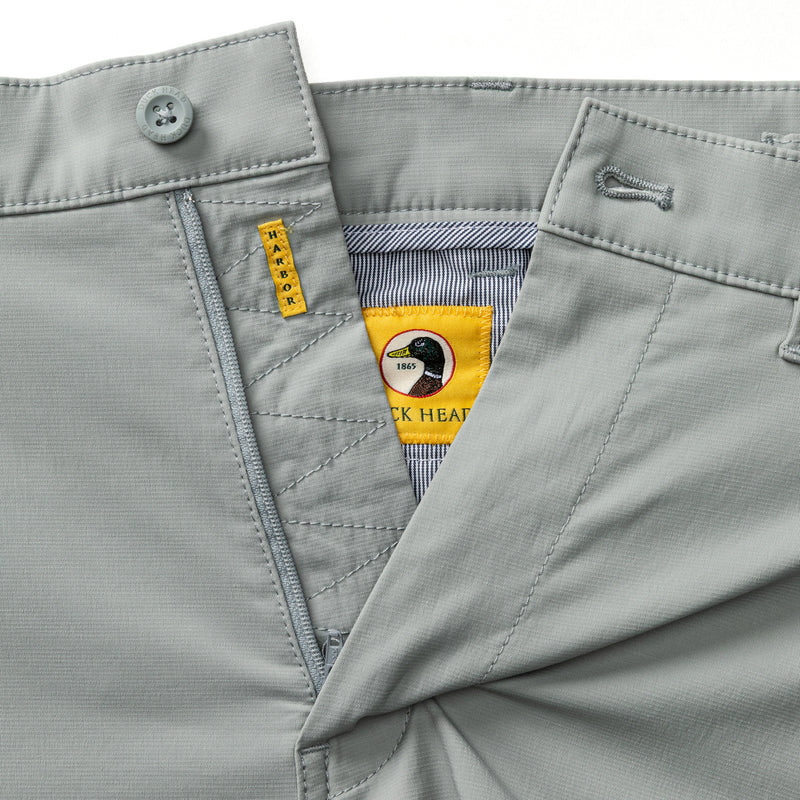 6" Harbor Performance Short - Quarry Grey