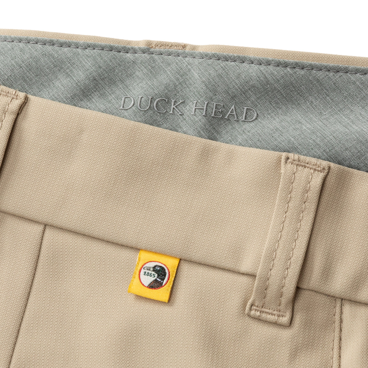 9" Long Drive Performance Short - Khaki