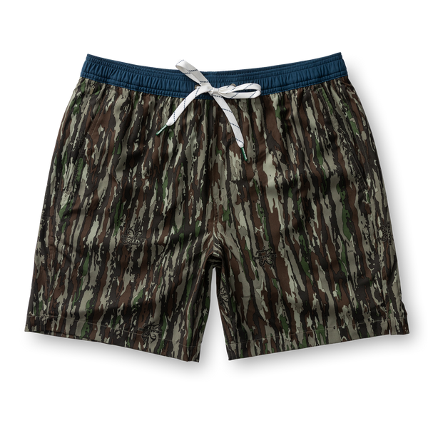 Realtree 7" Rover Hybrid Performance Short - Original Camo