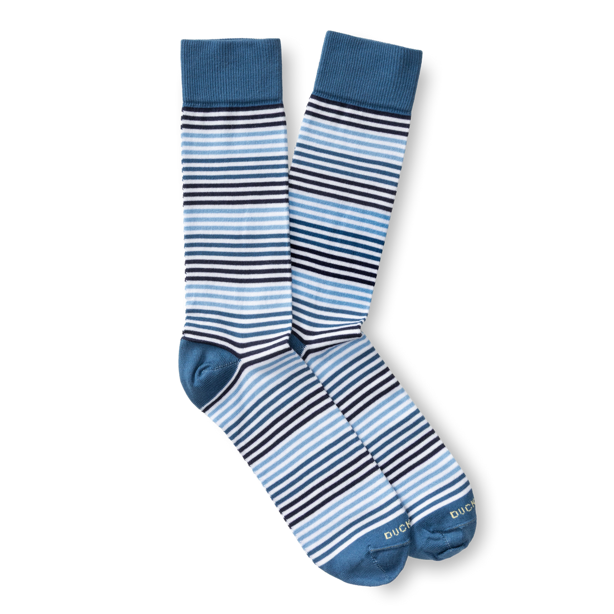Multi Striped Sock - Blue Horizon