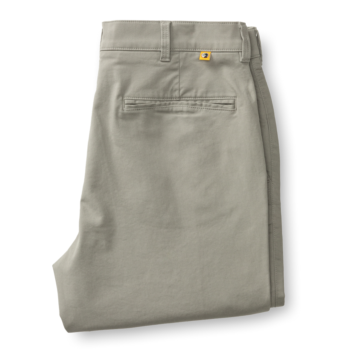 Classic Fit Gold School Chino - Dove Grey