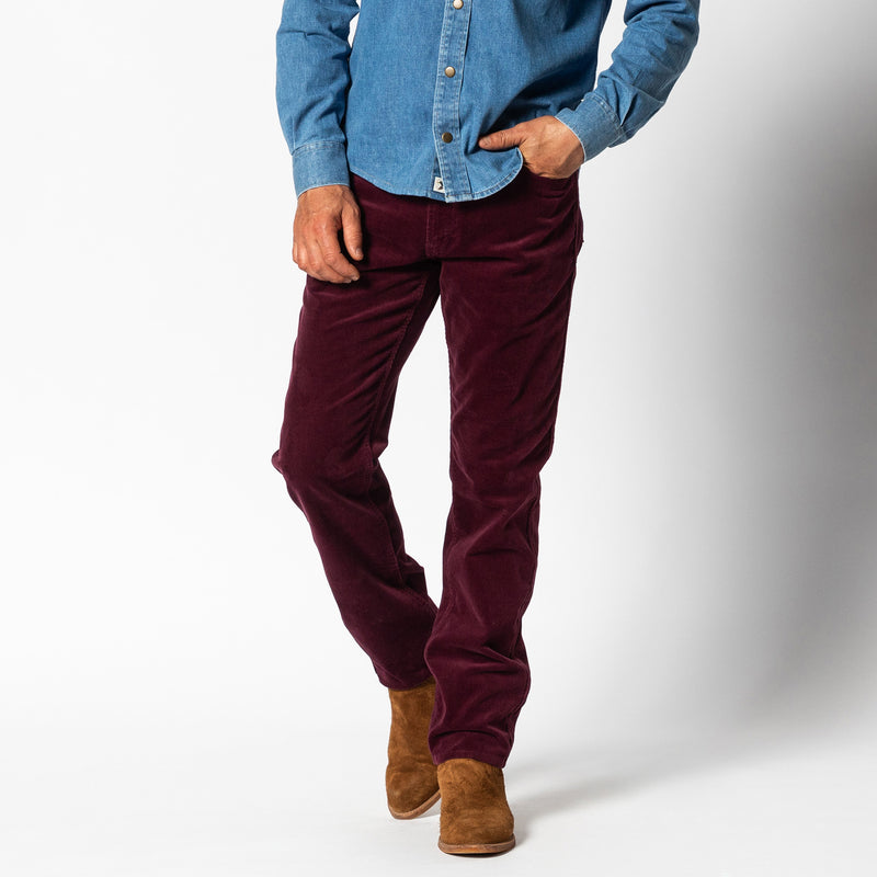 Holston Corduroy Five-Pocket - SALE