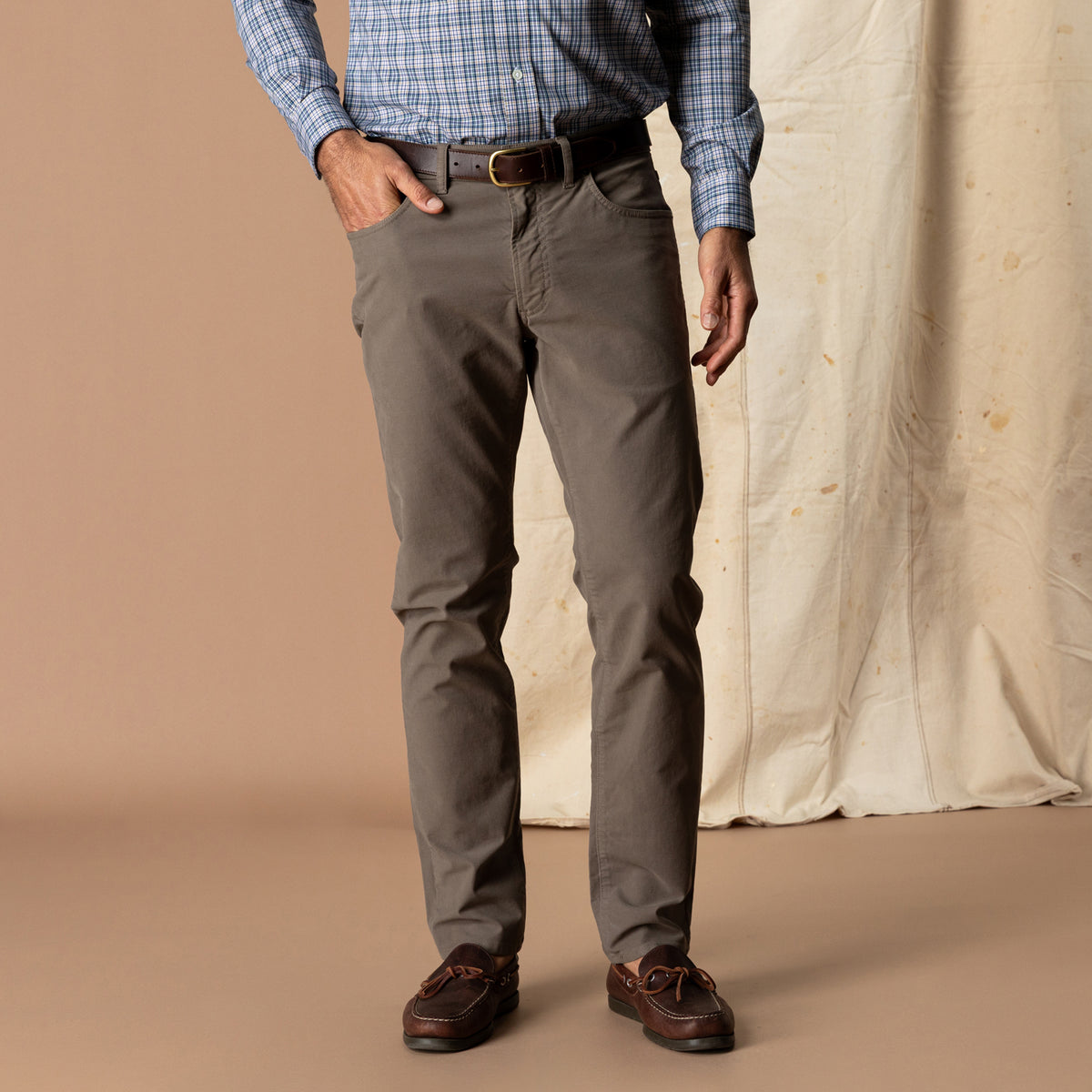 Weldon Garment Dyed Five-Pocket - Olive Drab