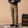 Weldon Garment Dyed Five-Pocket - Rustic Brown