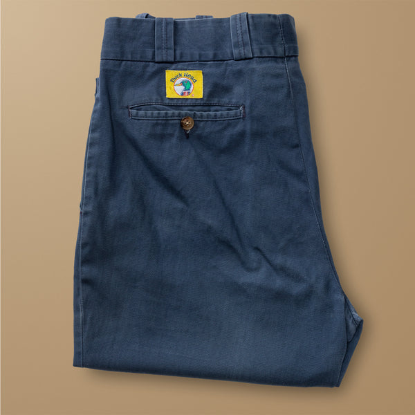 Pleated Chino 30W/34L - Duck Head Vintage