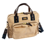 Waxed Canvas Laptop Bag - Natural