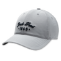 1865 Embroidery Performance Hat - Ultimate Grey