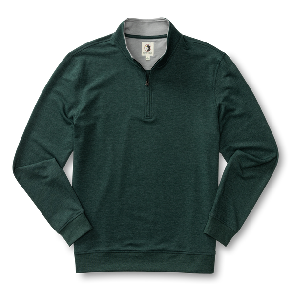 Dunmore Performance 1/4 Zip Pullover - Pine Grove Heather