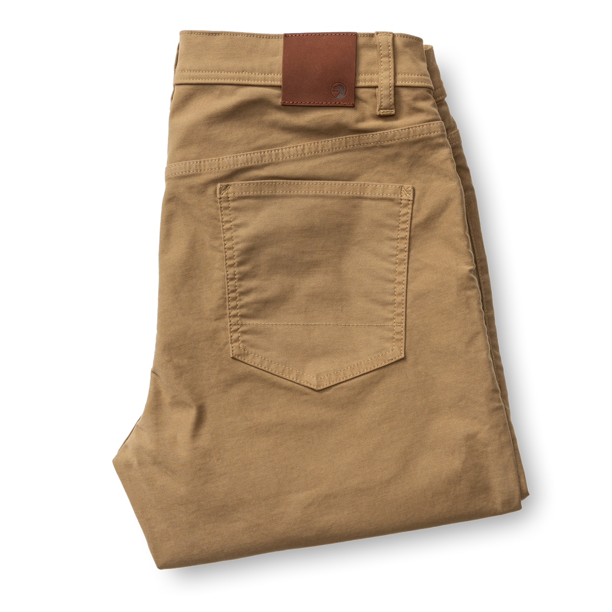 Weldon Garment Dyed Five-Pocket - Rustic Brown