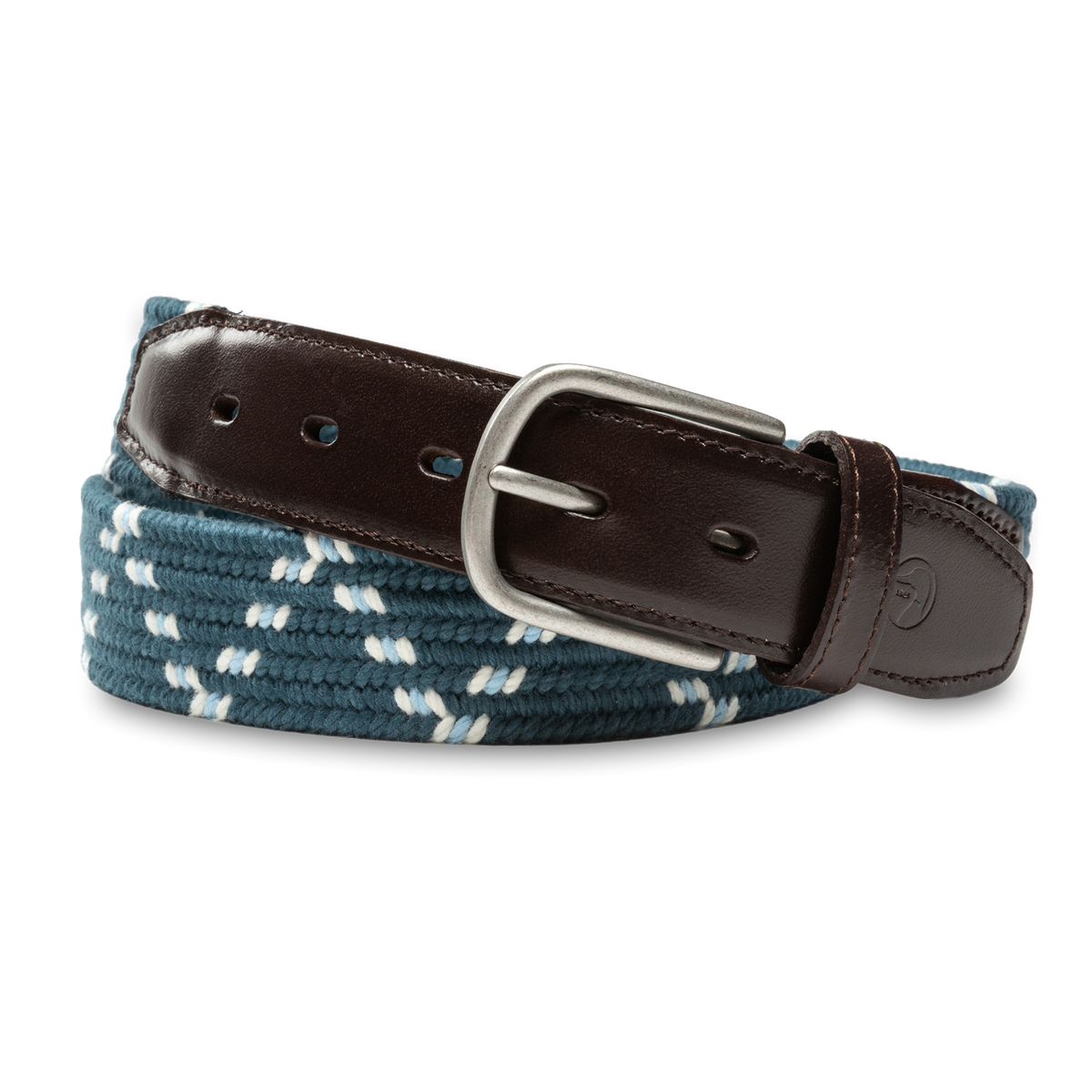 Stretch Belt - Stormy Teal