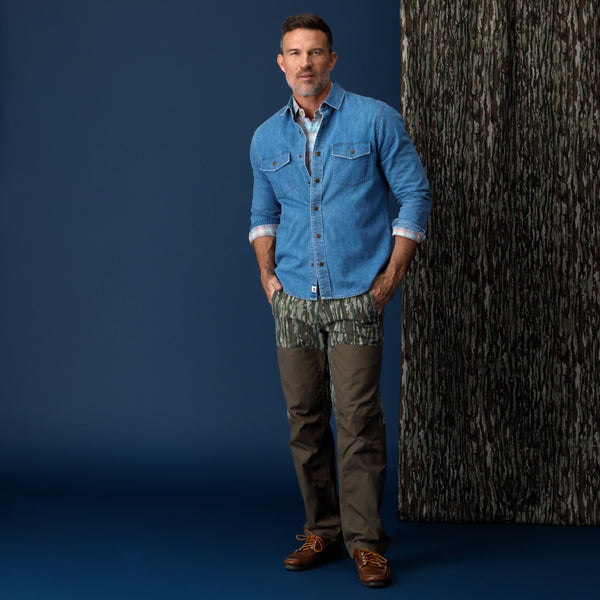 Realtree Field Canvas Briar Pant - Original Camo