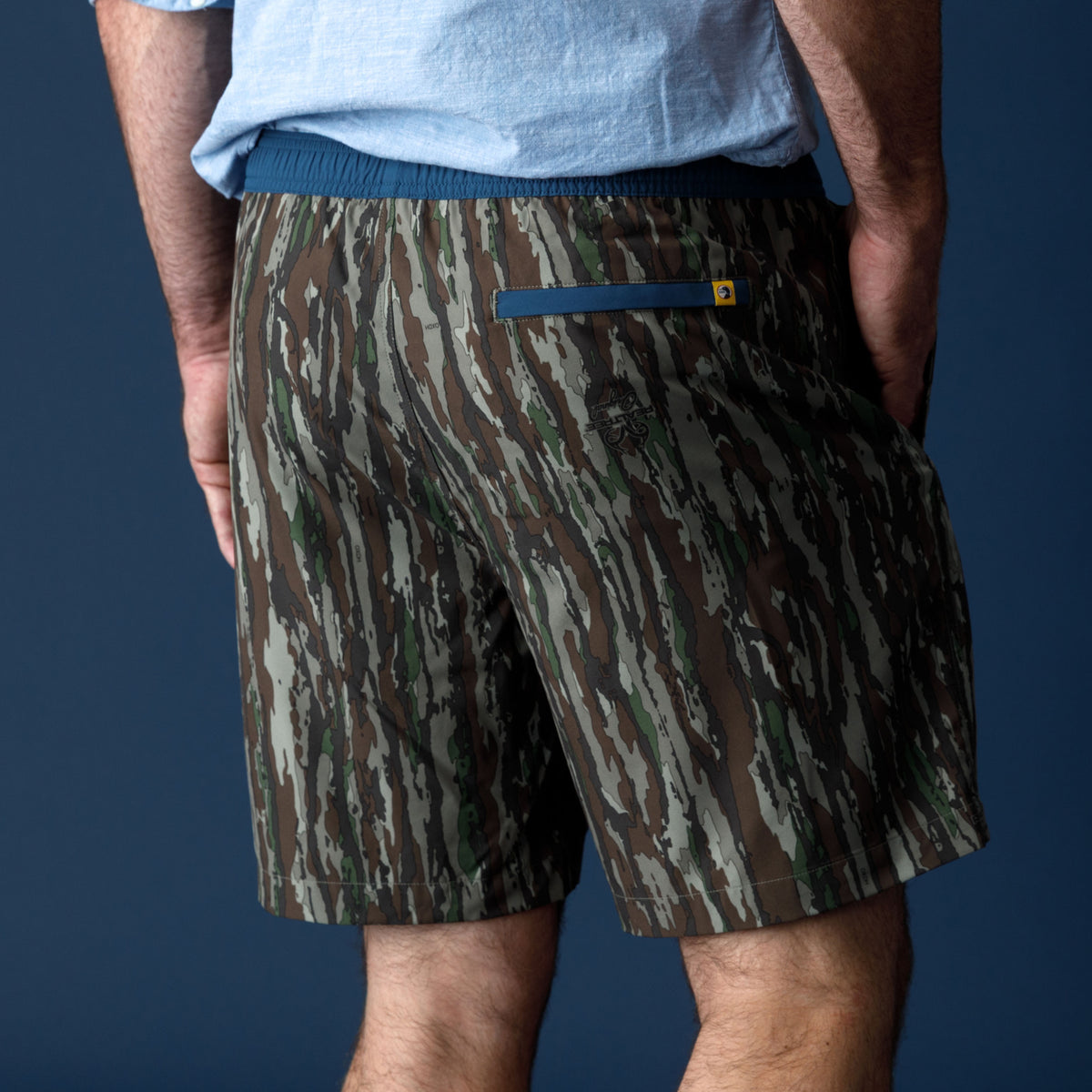 Realtree 7" Rover Hybrid Performance Short - Original Camo