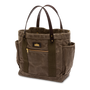 Waxed Canvas Tote - Field Brown