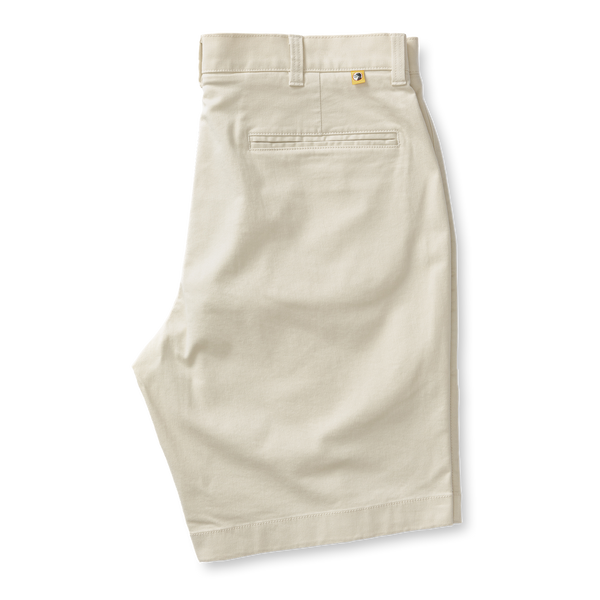 9" Gold School Chino Short - Stone