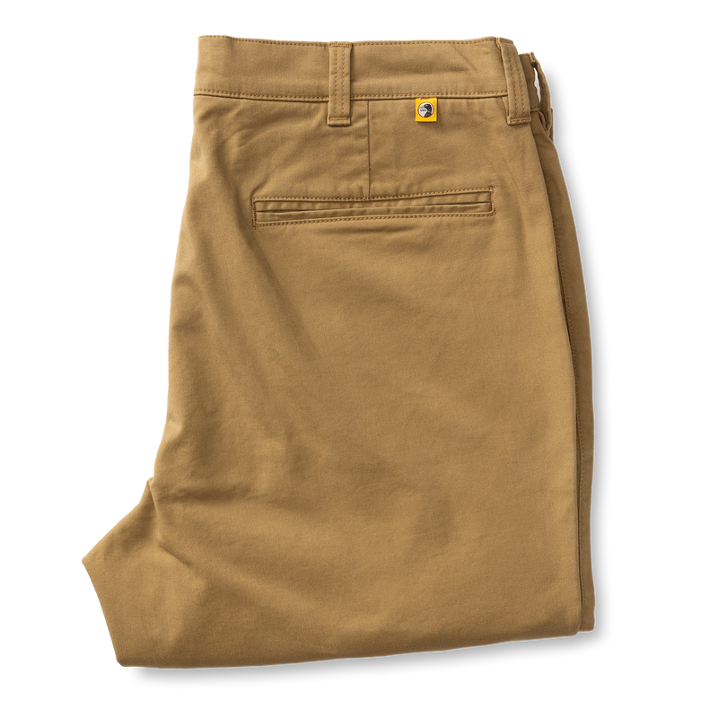Classic Fit Gold School Chino - Dark Khaki