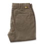 Classic Fit Gold School Chino - Olive Drab