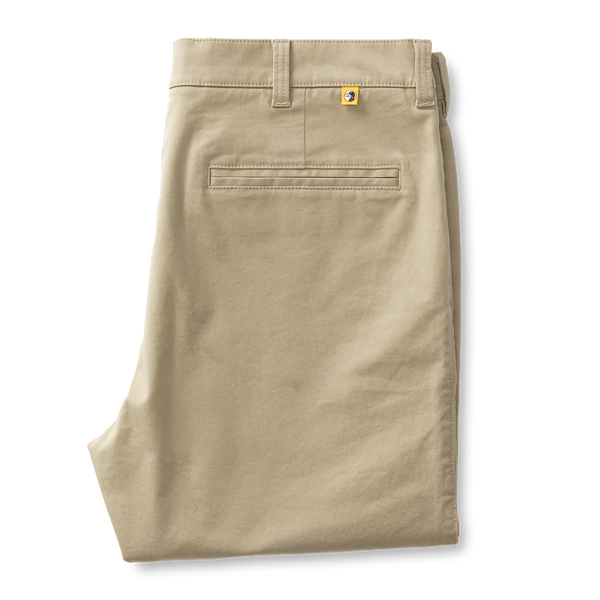 Slim Fit Gold School Chino - Khaki